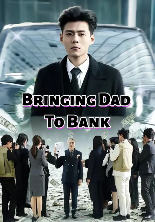 Bringing Dad To Bank